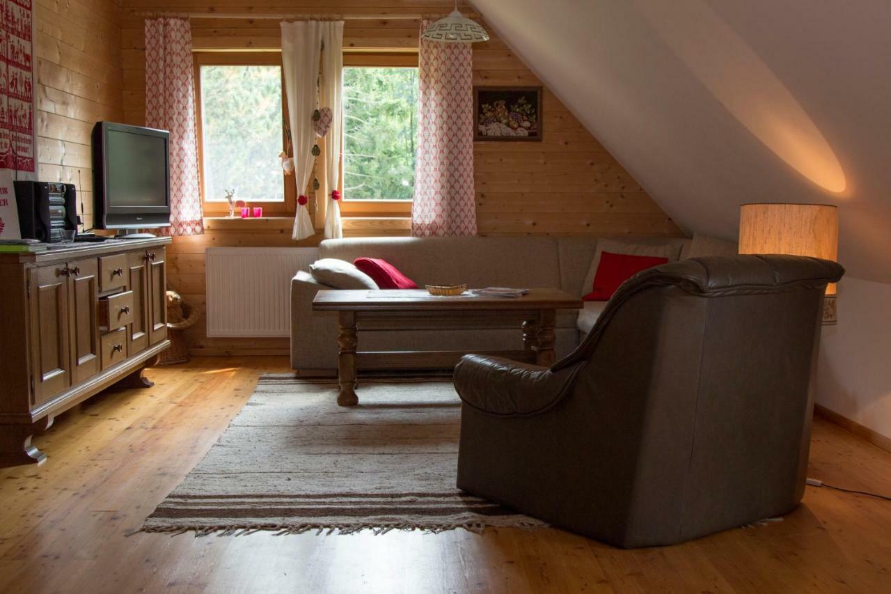 Apartments Im Almhaus Bachler Gundisch Eksteriør bilde